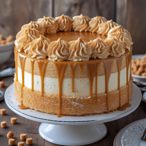 Butterscotch cake