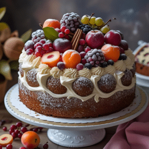 Mixed Fruit cake
